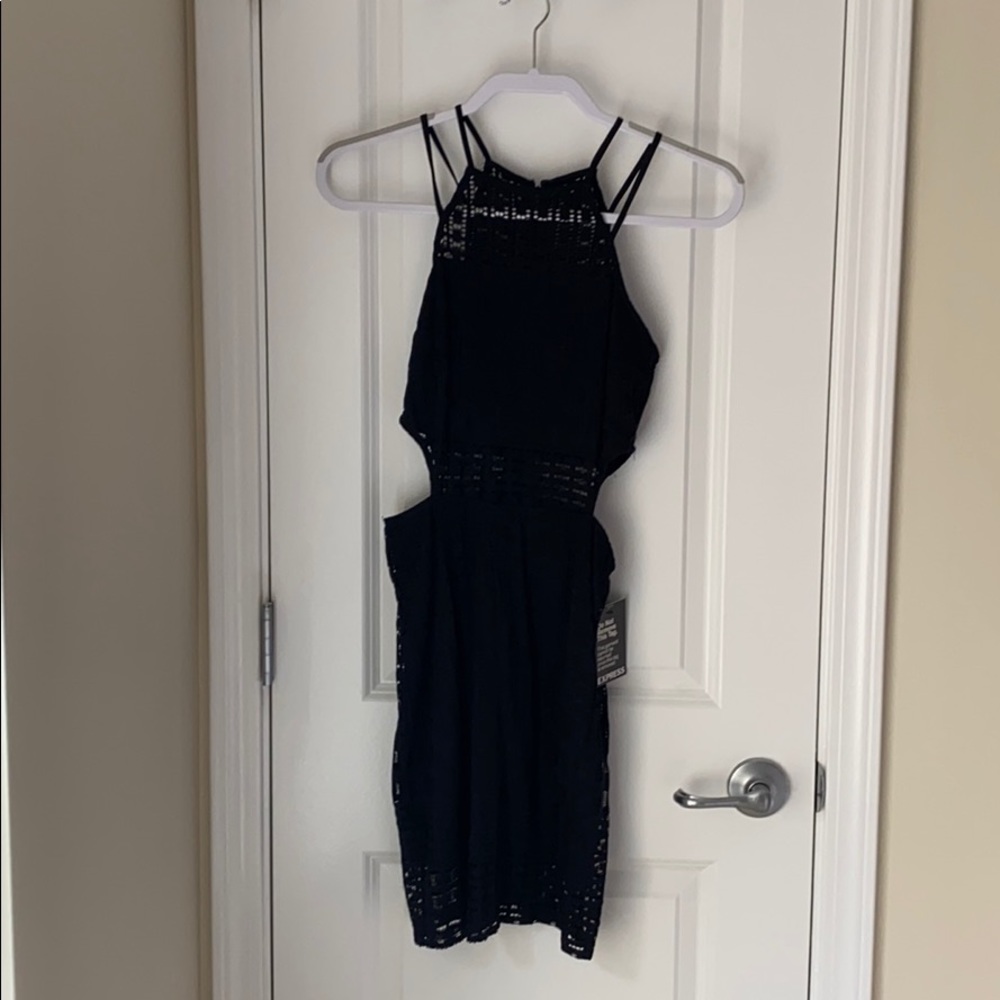 Black dress